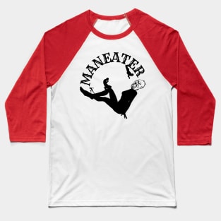 Maneater Baseball T-Shirt